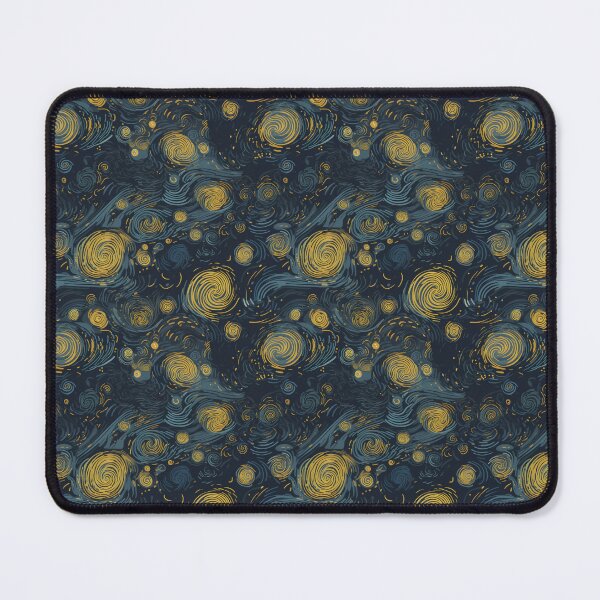 Item preview, Starry Night Inspired: Vincent Van Gogh Masterpiece Pattern designed and sold by PaintLabs.