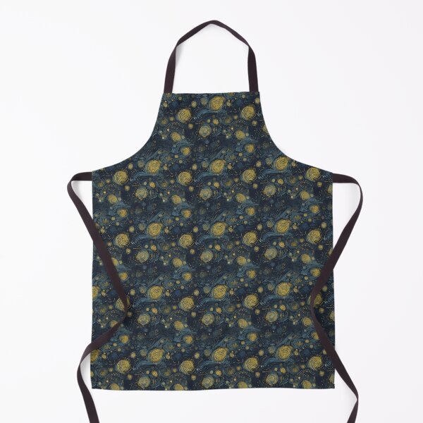 Item preview, Starry Night Inspired: Vincent Van Gogh Masterpiece Pattern designed and sold by PaintLabs.
