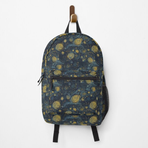 Item preview, Starry Night Inspired: Vincent Van Gogh Masterpiece Pattern designed and sold by PaintLabs.