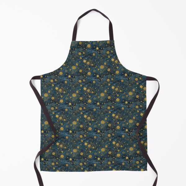 Item preview, Starry Night Inspired: Vincent Van Gogh Masterpiece Pattern designed and sold by PaintLabs.