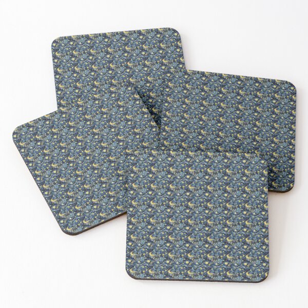 Item preview, Starry Night Inspired: Vincent Van Gogh Masterpiece Pattern designed and sold by PaintLabs.