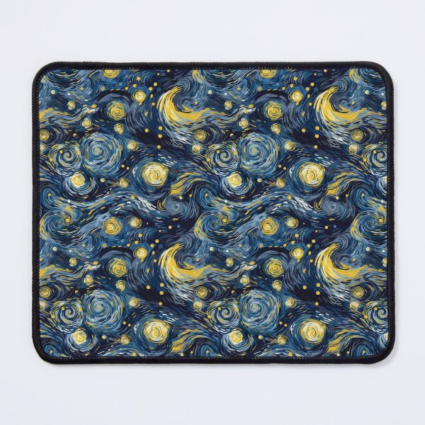 Item preview, Starry Night Inspired: Vincent Van Gogh Masterpiece Pattern designed and sold by PaintLabs.