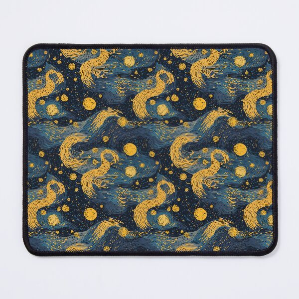 Item preview, Starry Night Inspired: Vincent Van Gogh Masterpiece Pattern designed and sold by PaintLabs.