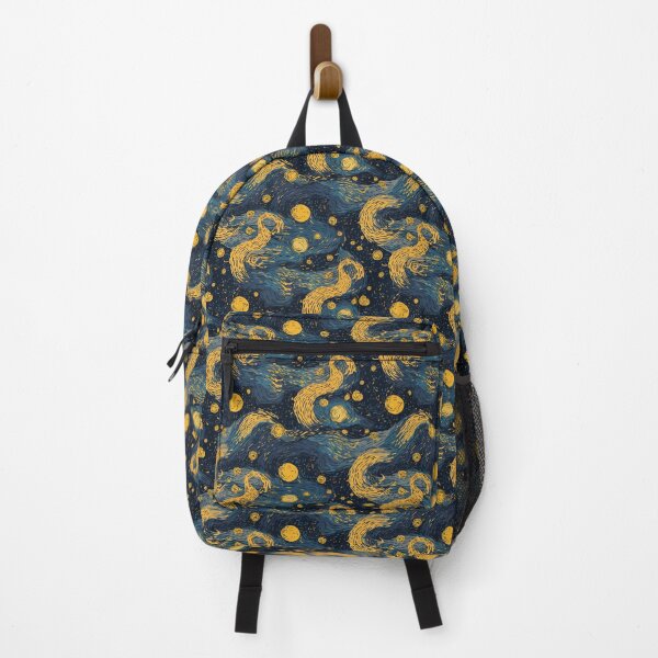 Item preview, Starry Night Inspired: Vincent Van Gogh Masterpiece Pattern designed and sold by PaintLabs.