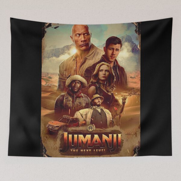 Item preview, Jumanji Movie designed and sold by jerrijramos.