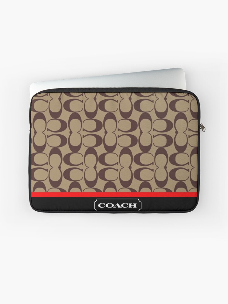 Laptop Sleeve Designer By Coach Size: Medium