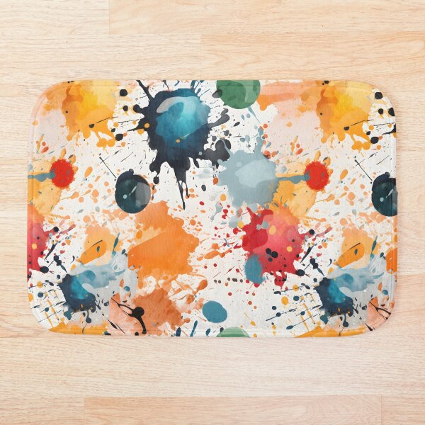 Item preview, Patrón de salpicaduras de pintura de explosión de color 11 designed and sold by OOSDesigns.