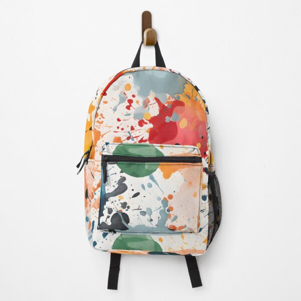 Item preview, Color Explosion Paint Splatter Pattern 11 designed and sold by OOSDesigns.
