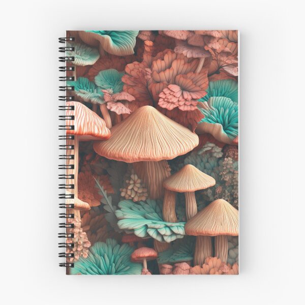 Item preview, Sculpted Mushrooms designed and sold by TheeDigitalDen.