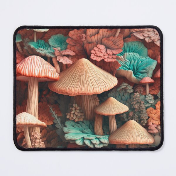Item preview, Sculpted Mushrooms designed and sold by TheeDigitalDen.