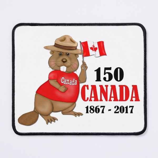 Item preview, Proudly Canadian Beaver 150 Anniversary designed and sold by SpiceTree.