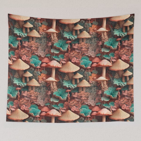 Item preview, Sculpted Mushrooms designed and sold by TheeDigitalDen.