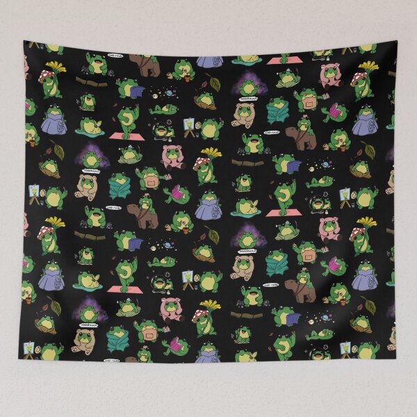 Item preview, Hobby Froggy - Black designed and sold by tayloriginal.