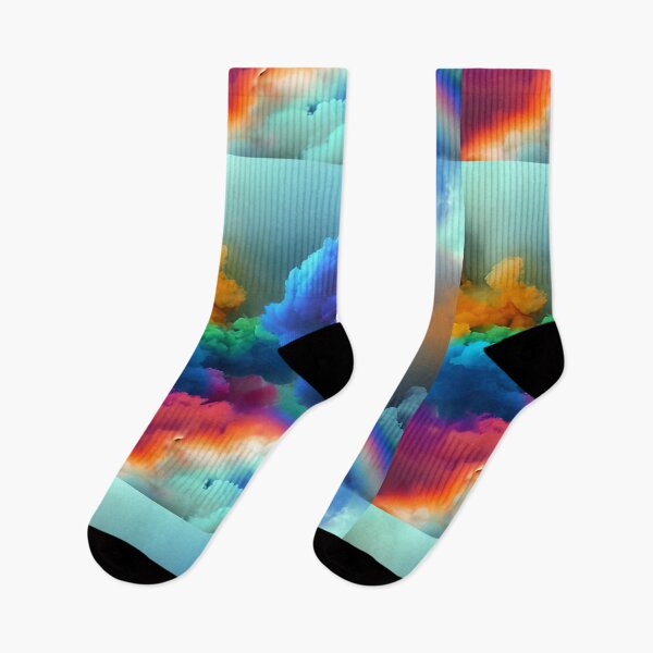 Item preview, Colorful Candy Clouds Pattern designed and sold by extrajos.