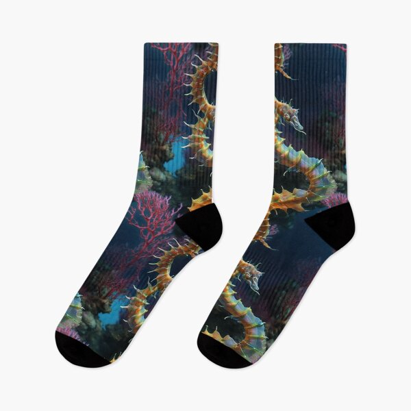 Item preview, Sea Dragon (seamless) designed and sold by SteampunkMoai.