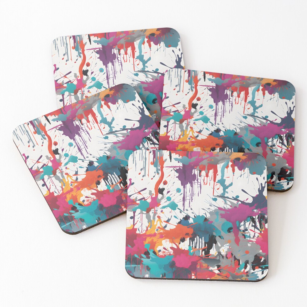 Item preview, Coasters (Set of 4) designed and sold by OOSDesigns.