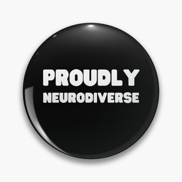 Item preview, Proudly Neurodiverse - Inverse designed and sold by Kelly McNabb.