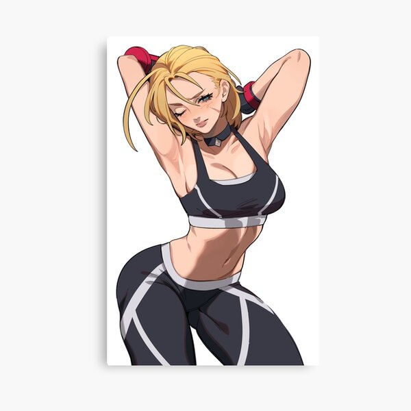 Cammy transforms into busty Android 18 from Dragon Ball Z in new