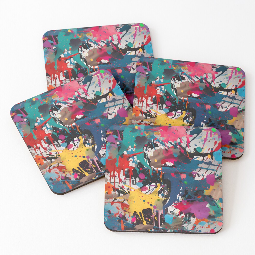 Item preview, Coasters (Set of 4) designed and sold by OOSDesigns.