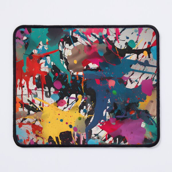 Item preview, Color Explosion Paint Splatter Pattern 13 designed and sold by OOSDesigns.