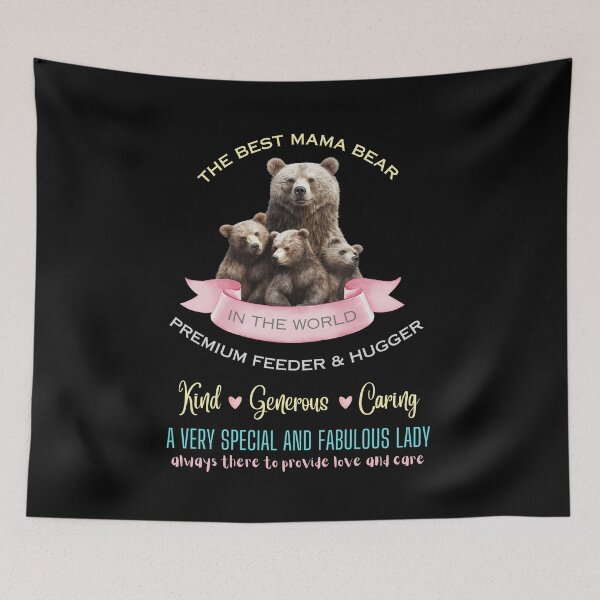 Item preview, The best mama bear! Gift for mum designed and sold by Justsweetdesign.