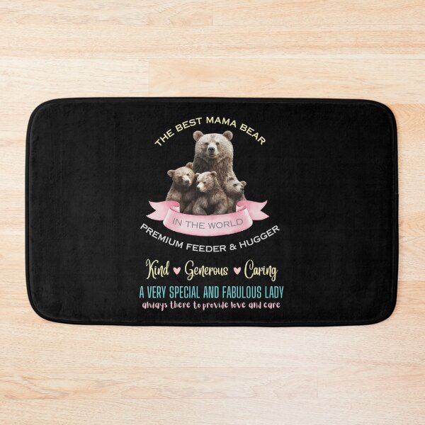Item preview, The best mama bear! Gift for mum designed and sold by Justsweetdesign.
