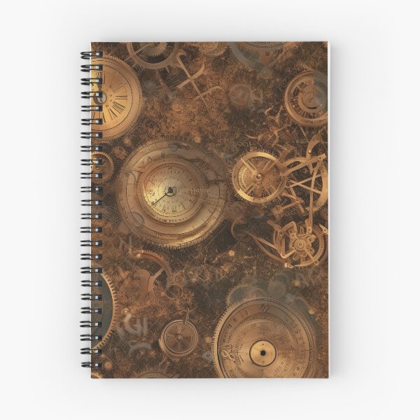 Item preview, Steampunk Universe 01 (seamless) designed and sold by SteampunkMoai.