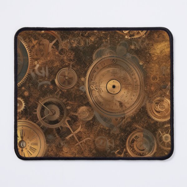 Item preview, Steampunk Universe 01 (seamless) designed and sold by SteampunkMoai.