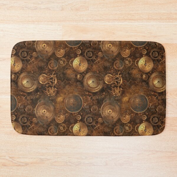 Item preview, Steampunk Universe 01 (seamless) designed and sold by SteampunkMoai.