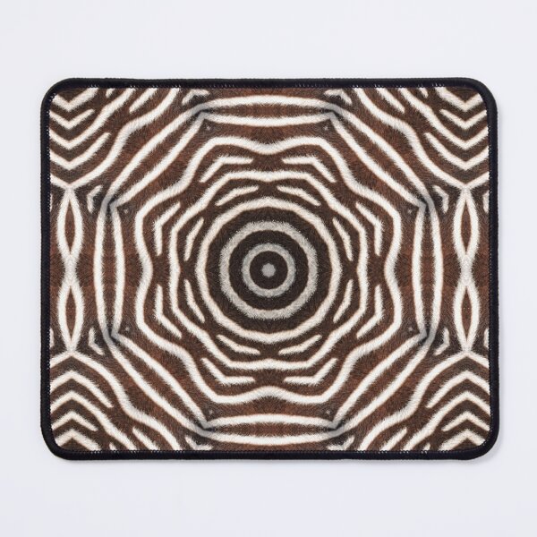 Item preview, Zebra Fur Texture Kaleidoscope Pattern 53 designed and sold by Swabcraft.