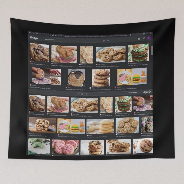 Item preview, James Troutworth Cookie Crumble #1 Fan designed and sold by TheColtonWAtson.