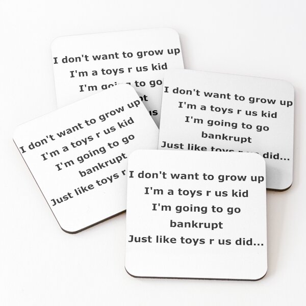 Item preview, Toy R Bankrupt designed and sold by EightBuffalo.