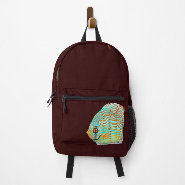 Item preview, Turquoise blue Amazon river Discus fish designed and sold by ByJasonSkeite.