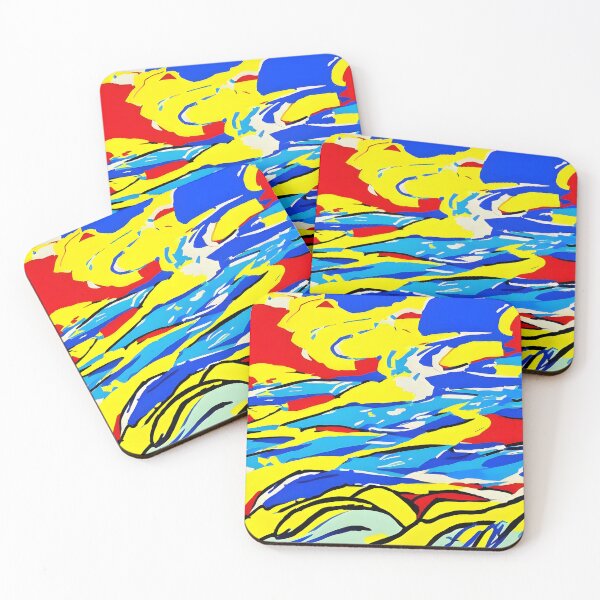 Item preview, Pop Art Abstract designed and sold by The Bubble 1307.