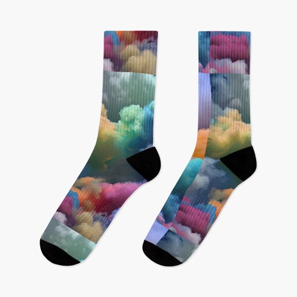 Item preview, Colorful Candy Clouds Pattern designed and sold by extrajos.