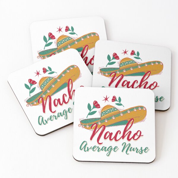 Item preview, Cinco De Mayo, nacho average nurse mexican fiesta cinco de mayo  designed and sold by Adorable Designs.