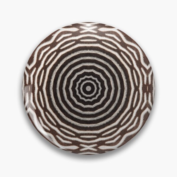 Item preview, Zebra Fur Texture Kaleidoscope Pattern 55 designed and sold by Swabcraft.