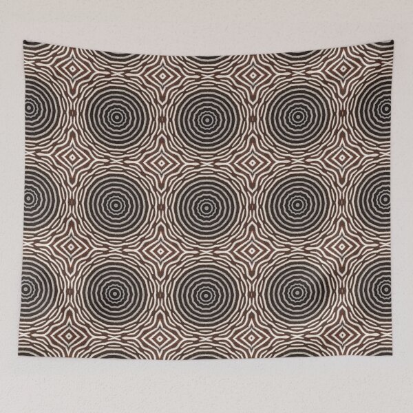 Item preview, Zebra Fur Texture Kaleidoscope Pattern 55 designed and sold by Swabcraft.