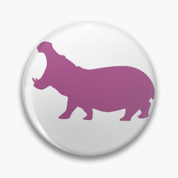 Item preview, Purple Hungry Hippo Jungle Art designed and sold by dcohea.