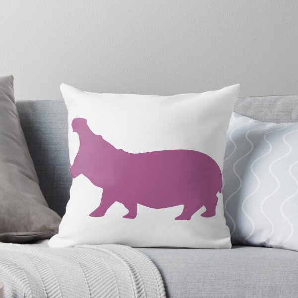 Item preview, Purple Hungry Hippo Jungle Art designed and sold by dcohea.