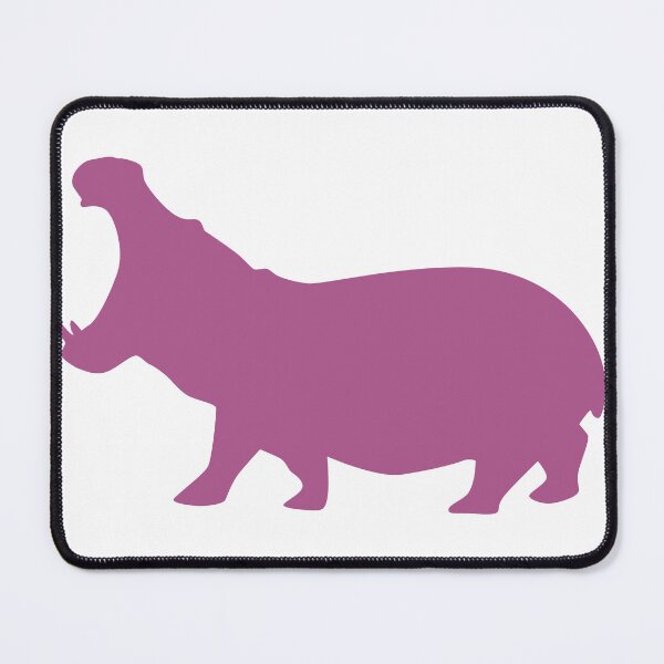 Item preview, Purple Hungry Hippo Jungle Art designed and sold by dcohea.