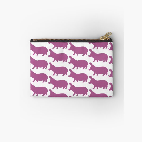Item preview, Purple Hungry Hippo Jungle Art designed and sold by dcohea.