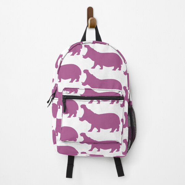 Item preview, Purple Hungry Hippo Jungle Art designed and sold by dcohea.