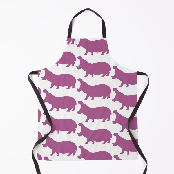 Item preview, Purple Hungry Hippo Jungle Art designed and sold by dcohea.