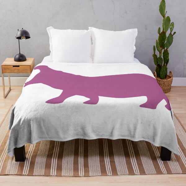 Item preview, Purple Hungry Hippo Jungle Art designed and sold by dcohea.
