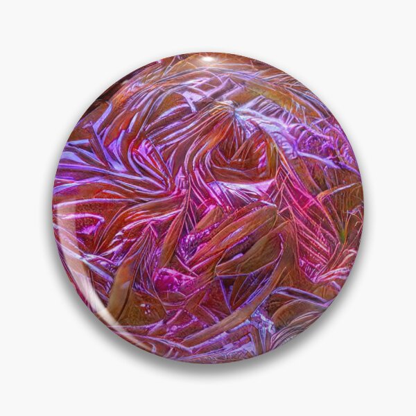 Item preview, Rounded Feathery Abstract 2 designed and sold by AussieAl.