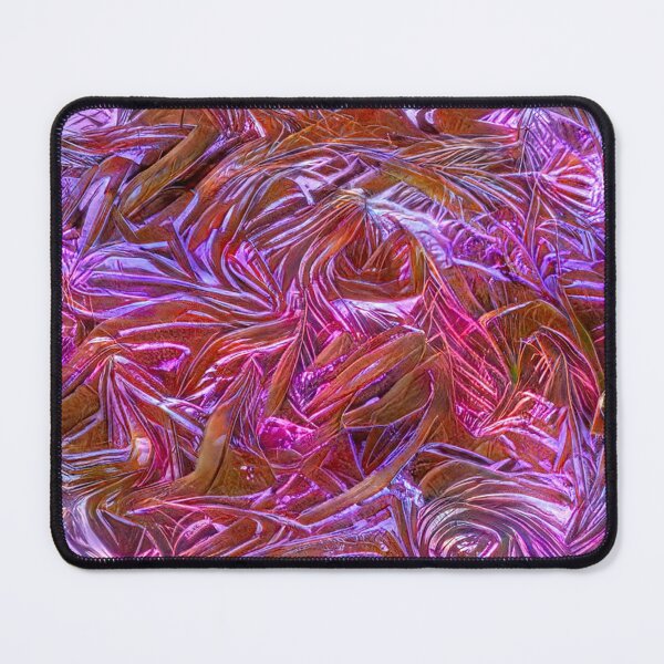 Item preview, Rounded Feathery Abstract 2 designed and sold by AussieAl.