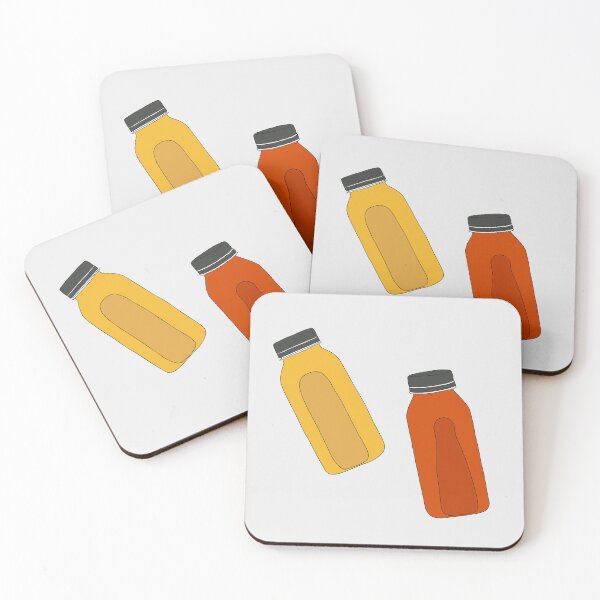 Item preview, Tomato and Banana Juice on Bottle designed and sold by Eathusiast.