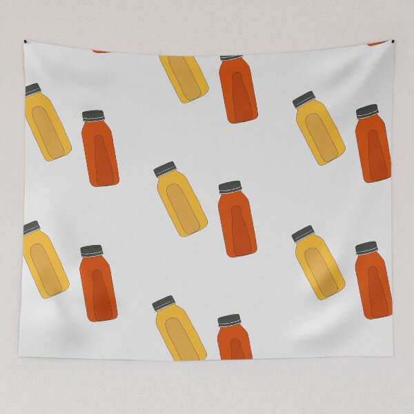 Item preview, Tomato and Banana Juice on Bottle designed and sold by Eathusiast.
