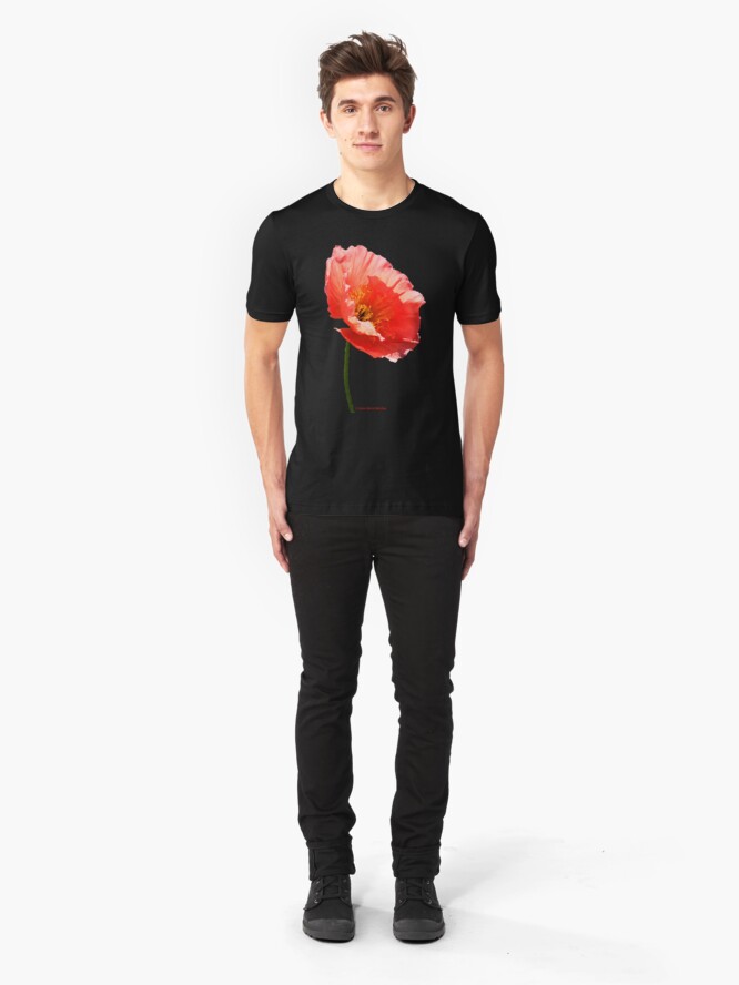 Alternate view of Poppy Slim Fit T-Shirt